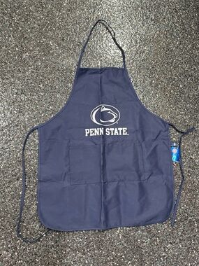 Penn State Nittany Lions NWT Navy Blue Grilling Apron